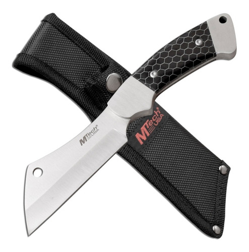 Cuchillo Mtech Full Tang Reverse Tanto Mt-20-82bk Negro