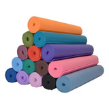 Tapete Esterilla Mat De Yoga Pilates 4mm 