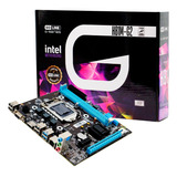 Placa Madre Goline Intel 1150 H81m-g2 M2 Usb 3.0 Micro-atx, Color Negro