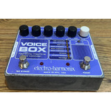 Pedal Vocoder Voice Box Electro Hamonix