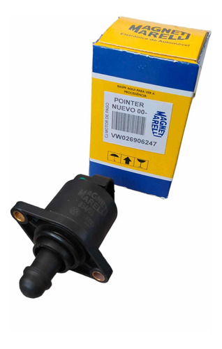 Valvula Iac Pointer 2006-2007 Plástico Magneti Marelli 