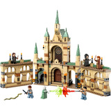 Kit De Construcción Lego Harry Potter Batalla Hogwarts 76415 Cantidad De Piezas 730