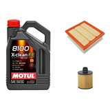 Aceite Motul 8100 + Service + Filtros X 2 - Peugeot 207 Gti