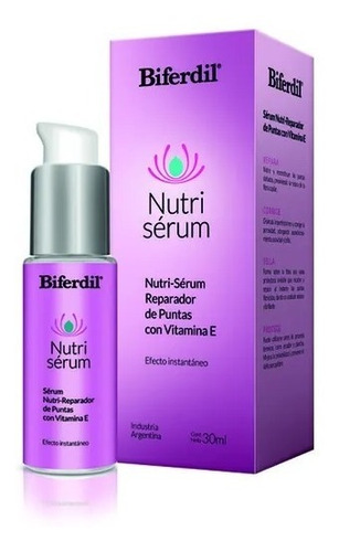 Biferdil Nutri Sérum Reparador C/ Vitamina E 2unidades X 30g