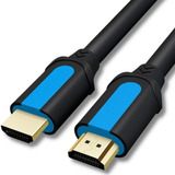 Cable Hdmi Macho A Hdmi Macho 3 Metros V2.0 Premium Soporta 4k Full Hd 3d Hdr Arc Mts-hdmi4kv2-3 Amitosai