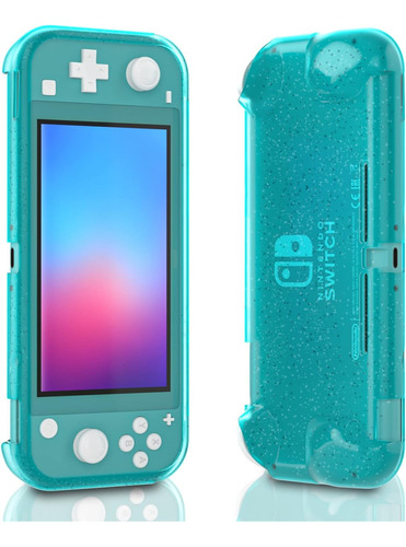 Estuche Brillante Para Nintendo Switch Lite, Cubierta De Tpu