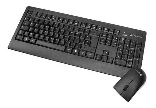 Combo Klip Xtreme Teclado Y Mouse Inspire Wireless Kck-265s