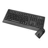 Combo Klip Xtreme Teclado Y Mouse Inspire Wireless Kck-265s