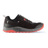 Zapatilla Michelin Footwear Hombre Dr15 Negro-rojo