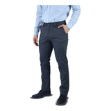 Pantalón De Vestir Para Caballero Corte Slim Fit De Algodón