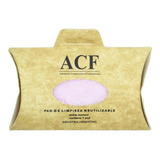 Acf Pad De Limpieza Facial Reutilizable Doble Textura