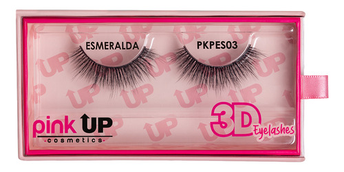 Pink Up 3d Eye Lashes| Pestañas Postizas | Son Reutilizables