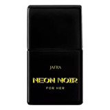 Perfume Jafra Neon Noir Para Ella 50 Ml. 100% Original