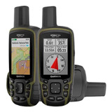 Gps Portátil Garmin Gpsmap 65s 16gb Topoactive Euro Bt Ant+