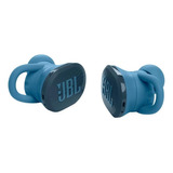 Fone De Ouvido Jbl Esportivo Sem Fio Endurance Race Tws Azul