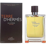 Hermes Terre D'hermes Eau Intense Vetiver Edp 200ml Volumen De La Unidad 200 Ml