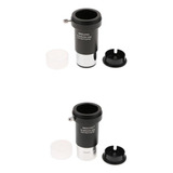 Lente Barlow De 3x Y 5x Para Celestron 102ed 130eq Cgx