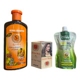 Henna Con Shampoo Y Mascarilla - g a $270