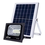 Reflector Lampara Led Panel Solar Exterior 100w Recargable