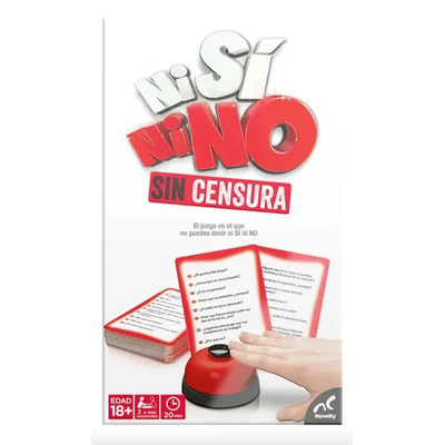 Juego Jca-4731 Ni Si Ni No Novelty Corp | MercadoLibre