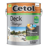 Cetol Deck Vintage 1 Lts Protector Pisos Deck Blanco Pintumm