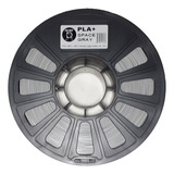 Filamento 3d Pla Iiidmax De 2.85mm X 1kg Space Gray (gris)