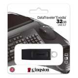 Pendrive Kingston Datatraveler Exodia Dtx/32 32gb 3.2 Usb