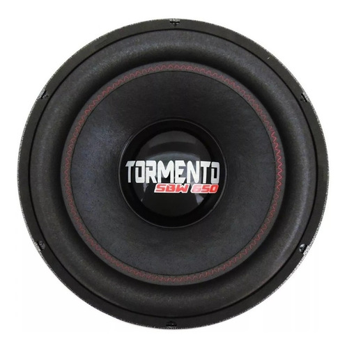 Alto Falante Sub Woofer Tormento 15 Pol. Sbw 650wrms 4+4 Ohm