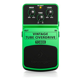 Pedal Efeito Guitarra Behringer Overdrive Vintage Tube To800