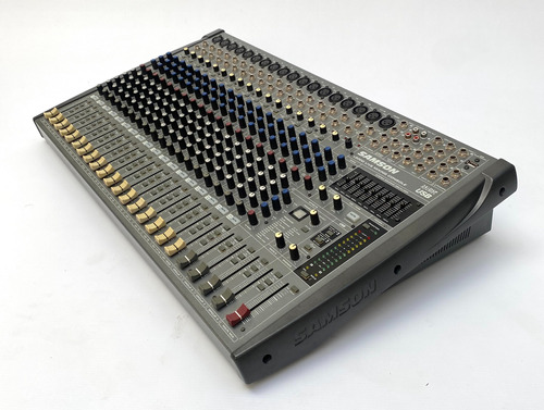 Consola Mixer Samson 20 Canales L2000