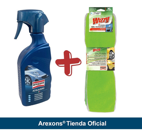 Lavado En Seco Auto + Paños Microfibra Arexons® 