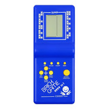 Brick Game Juegos Portátil Tetris 9999 En 1 A Pilas Color Azul