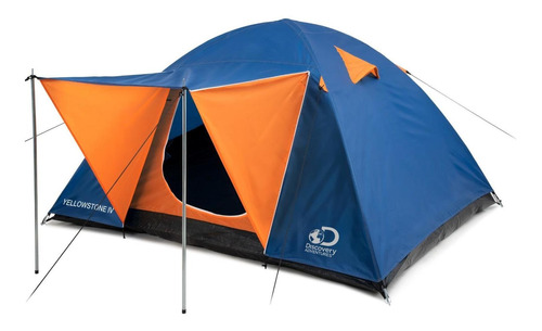 Carpa Yellowstone Iv 4 Pers. Doble Capa Discovery Adventures