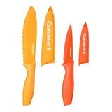 Set De 2 Cuchillos Cuisinart Colores