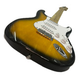 Kit Guitarra Eléctrica Sq Stratocaster 2-color Sunburst