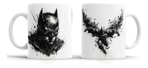 Mug Taza Pocillo Batman Superheroe Dc Comic Series Geek