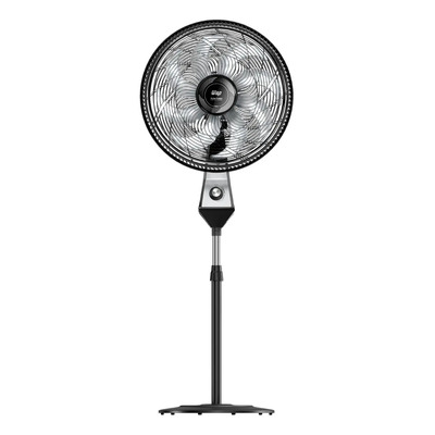Ventilador de Coluna Silencioso WAP Flow Turbo 180W 8 Pás com Ajuste de Altura e 3 Velocidades | Frete grátis