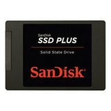 Sandisk Ssd Plus 1tb Ssd Interno Sata Iii 6 Gb/s, 2.5 /7mm,