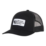 Jockey Unisex Marmot Retro Trucker Hat Negro