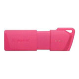 Pendrive 64 Gb Usb 3.2, Kingston Rosado