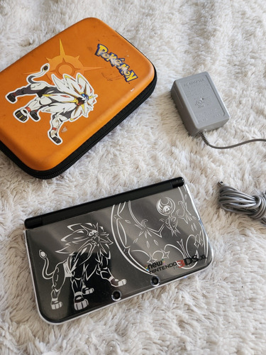 New Nintendo 3ds Xl Edición Solgaleo Lunala