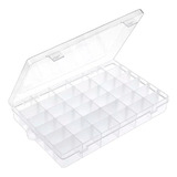 Caja Organizadora De Plástico 36 Divisiones Modificables 1pz