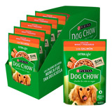Dog Chow Minis Y Pequeños Salmón 15x100gr Alimento Húmedo