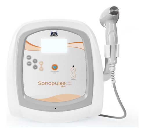 Ultrassom Novo Sonopulse Aura 1 E 3mhz - Ibramed