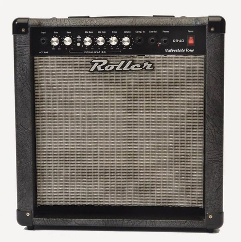 Amplificador De Bajo Roller Rb40 