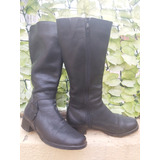 Botas Cuero 36/37