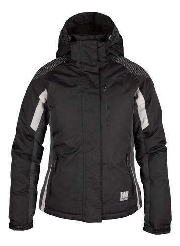 Parka Hw Aspen Mujer Negra Segman