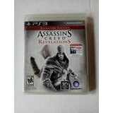 Assassins Creed Revelations Ps3 / Juego Físico