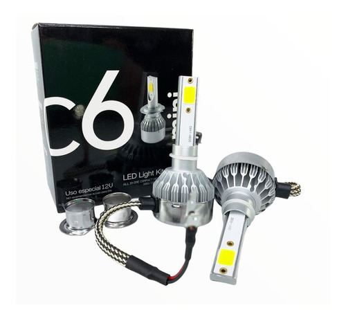 Kit X 2 Luces H1 Cree Led Mini Sin Cooler Super Blancas! 