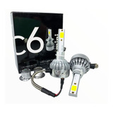 Kit X 2 Luces H1 Cree Led Mini Sin Cooler Super Blancas! 